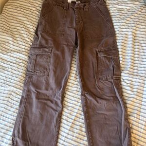 BDG Brown Cargo Pants